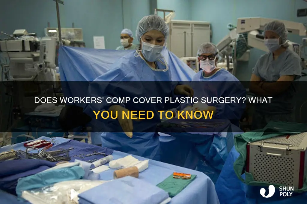 does workers comp cover plastic surgery
