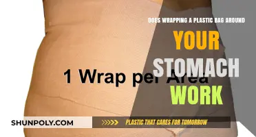 Plastic Bag Stomach Wrap: Effective Weight Loss Hack or Myth?