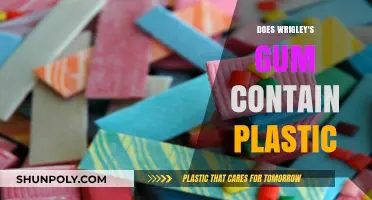 Chewing on Plastic? Wrigley's Gum Ingredients Explained