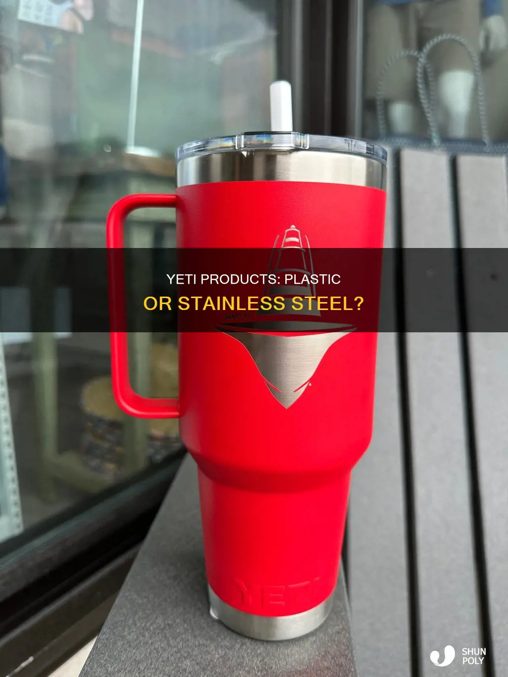 does yeti have plastic on them