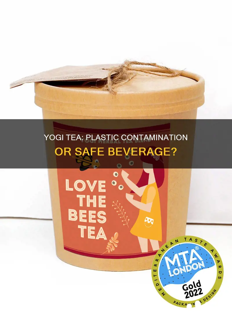 does yogi tea contain plastic