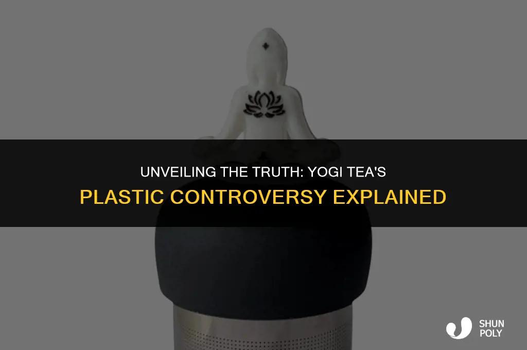 does yogi tea have plastic