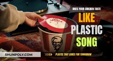 Why Does Your Chicken Taste Like Plastic?