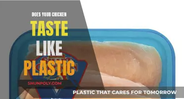 Why Does My Chicken Taste Like Plastic?