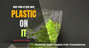 Why Does Your Lettuce Need Plastic Wrap?