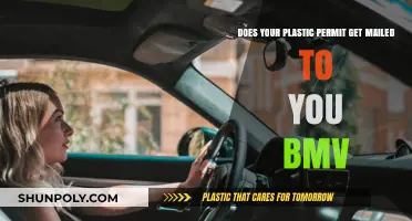 BMV Mailing Your Plastic Permit: What You Need to Know