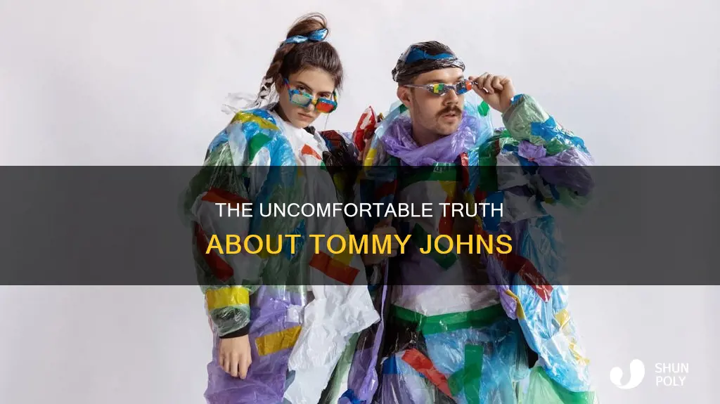 does your tommy johns fell like plastic