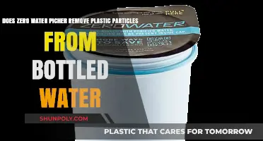 Zero Water Pitcher: Effective at Removing Plastic Particles from Bottled Water?