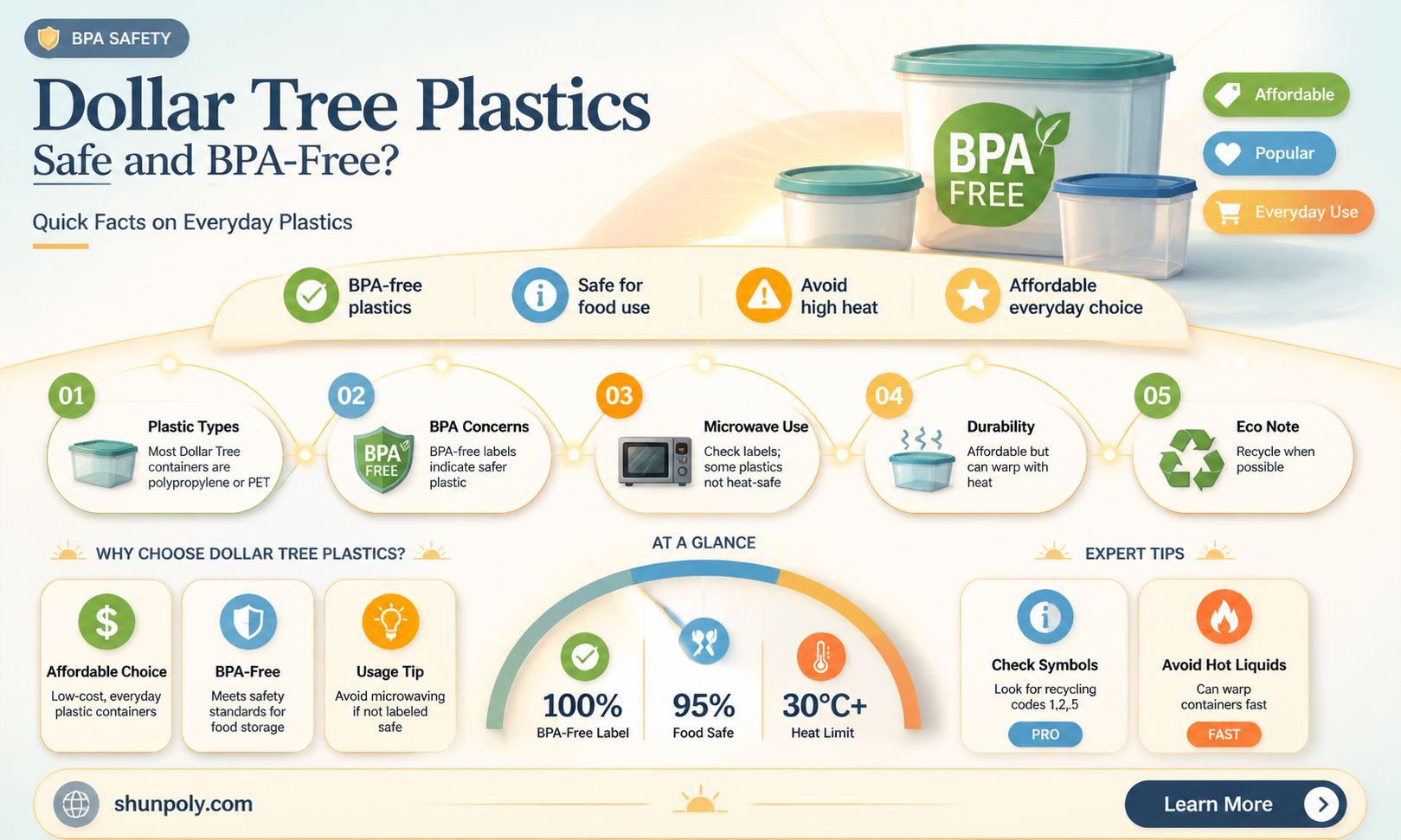 are dollar tree plastic bpa free