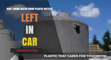Avoid Car-Stored Plastic Bottles: Hidden Health Risks of Heated Water
