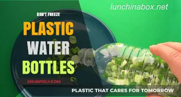 Avoid Freezing Plastic Water Bottles: Risks and Health Concerns Explained