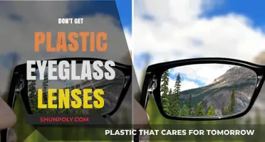Avoid Plastic Eyeglass Lenses: Why Glass is the Better Choice