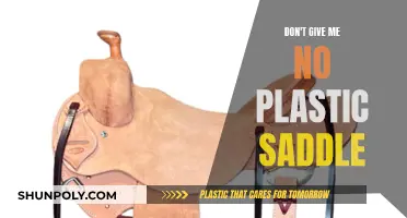 Plastic-Free Riding: Comfortable, Eco-Friendly Saddles for Horses