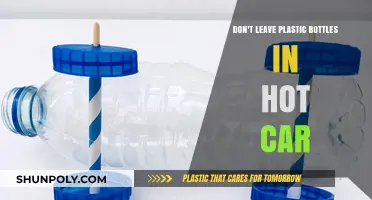 Avoid Toxic Risks: Why Plastic Bottles Don't Belong in Hot Cars