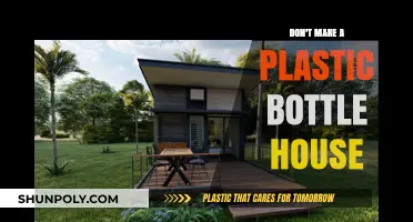 Avoid Plastic Bottle Houses: Eco-Friendly Alternatives for Sustainable Living