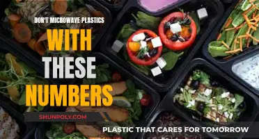 Avoid Microwaving Plastics with These Resin Codes