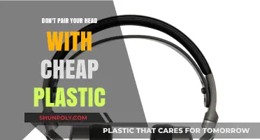 Elevate Your Audio: Ditch the Cheap Plastic Headphones