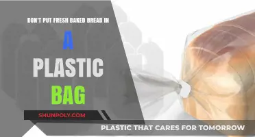 Why Fresh Baked Bread Should Never Go in Plastic Bags