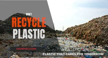 Plastic's Dark Side: Why Recycling Isn't Enough