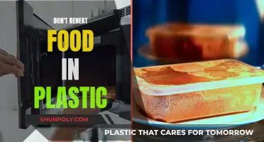 Avoid Reheating Food in Plastic: Here's Why