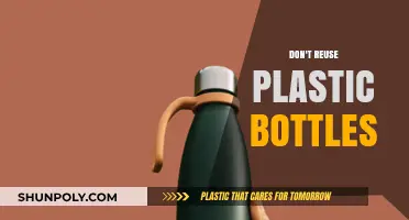 Avoid Reusing Plastic Bottles: Health and Environmental Risks Explained