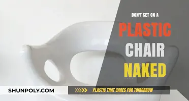 Avoid the Ouch: Why You Shouldn't Sit Naked on Plastic Chairs