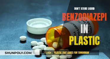 Avoid Plastic: Liquid Benzodiazepines Storage Tips