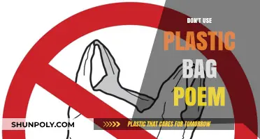Say No to Plastic Bags: A Poetic Call for Eco-Friendly Choices