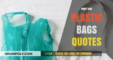 Break Free from Plastic: Inspiring Quotes to Ditch Plastic Bags