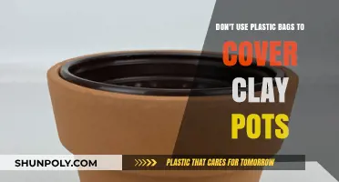 Avoid Plastic Bags: Better Alternatives for Covering Clay Pots