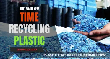 Why Recycling Plastic is a Waste of Time and Resources