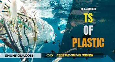 Plastic Usage: Smart Do's, Avoid Don'ts