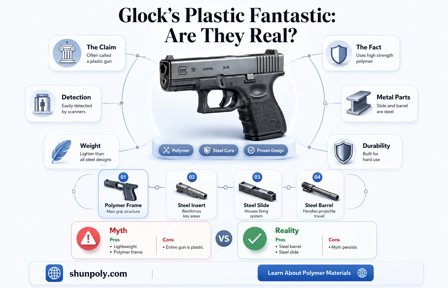 are plastic glocks a real thing