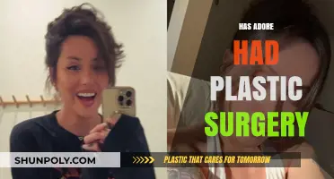 Has Adore Beauty Influencer Undergone Plastic Surgery? The Truth Revealed