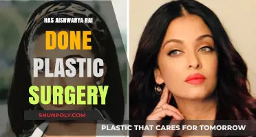 Aishwarya Rai's Transformation: Plastic Surgery Rumors Explored