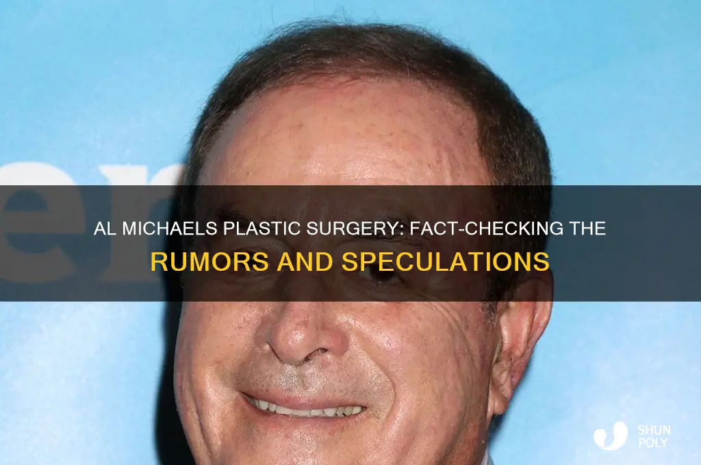 has al michaels had plastic surgery