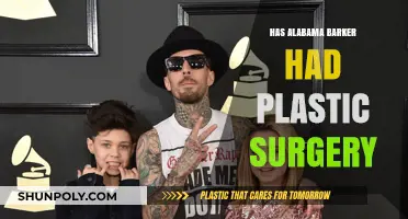 Alabama Barker's Transformation: Plastic Surgery Rumors Explored and Debunked