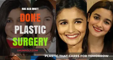 Alia Bhatt's Transformation: Plastic Surgery Rumors Explored and Debunked