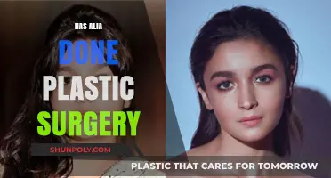 Alia Bhatt's Transformation: Plastic Surgery Rumors Explored and Debunked