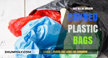 Oregon's Plastic Bag Ban: Statewide or Partial Prohibition?