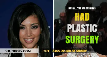 Kardashian Plastic Surgery: Fact-Checking the Family's Transformation Rumors