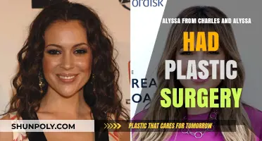 Alyssa's Transformation: Plastic Surgery Speculations and the Truth Revealed