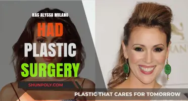 Alyssa Milano's Transformation: Plastic Surgery Rumors and Reality Revealed