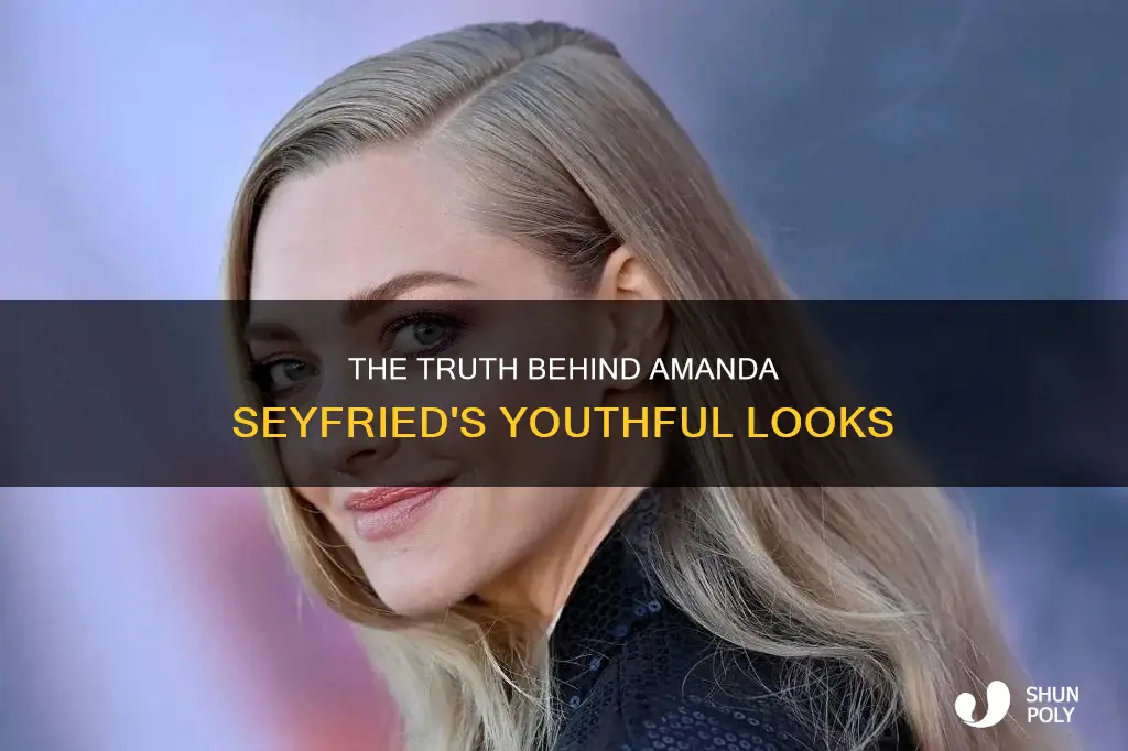 has amanda seyfried had plastic surhery