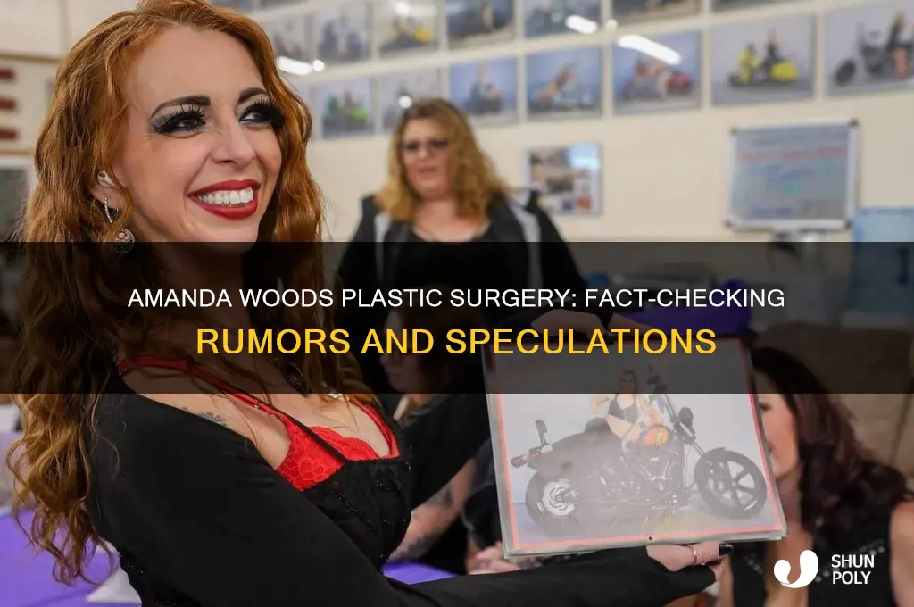 has amanda woods had plastic surgery