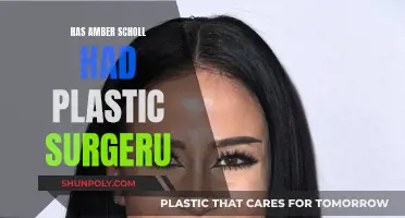 Amber Scholl's Plastic Surgery: What's Real?