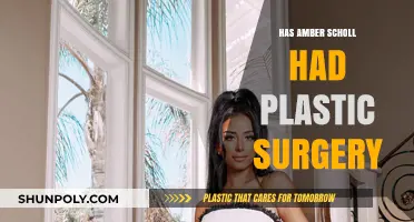 Amber Scholl's Transformation: Plastic Surgery Speculations and Truths Revealed