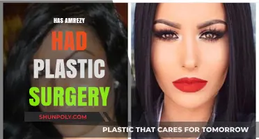 Amrezy Plastic Surgery Speculations: Unveiling the Truth Behind Her Transformation