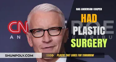 Anderson Cooper's Transformation: Plastic Surgery Rumors Explored and Debunked