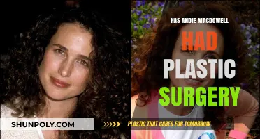 Has Andie MacDowell Had Plastic Surgery? Unveiling the Truth